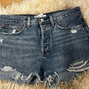 Artizia denim forum distressed Jean shorts
